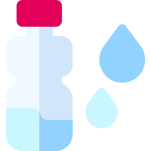 botella de agua icono gratis