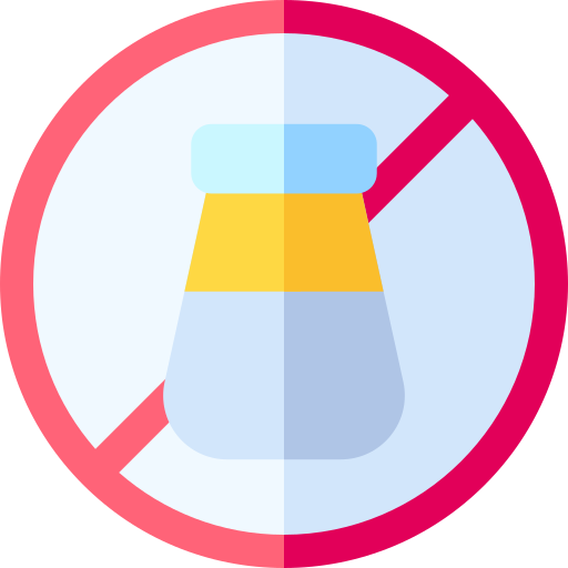 No salt - Free signaling icons