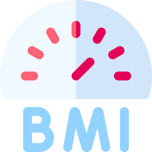 Ícone de Bmi Basic Rounded Flat