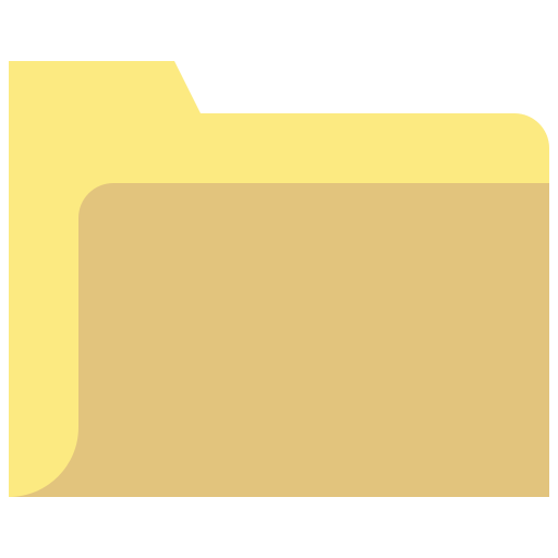 Folder Generic Flat icon