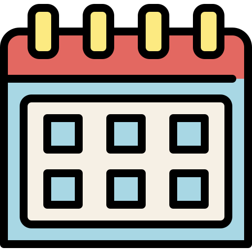 Calendar free icon