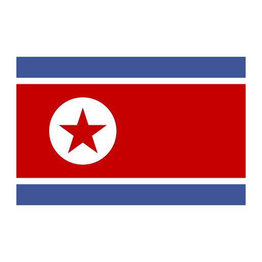 corea del norte icono gratis