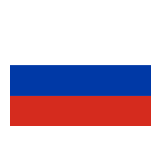 Premium PSD  A flag of russia with the national flag png