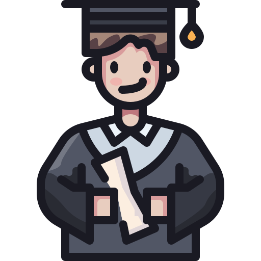 Graduation free icon