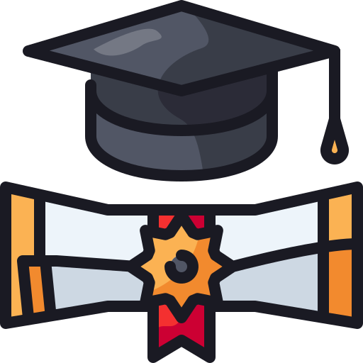 Certificate free icon Certificate free icon