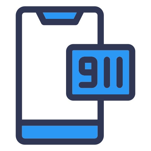 911 icono gratis