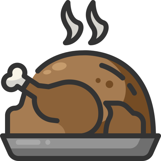 Turkey Generic Outline Color icon