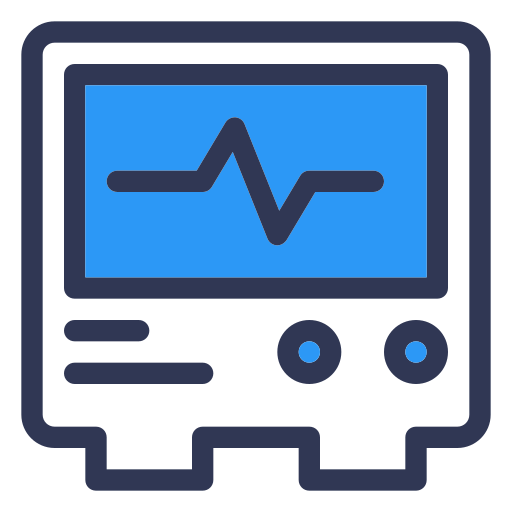 electrocardiograma icono gratis