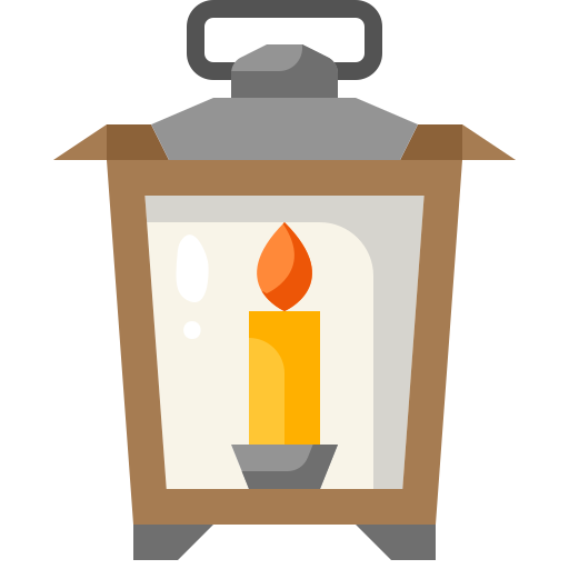 Lantern Generic Flat icon