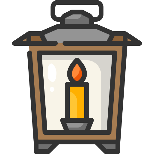 Lantern Generic Outline Color icon