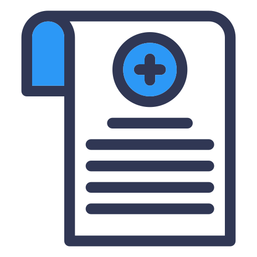 Медицинское заключение бесплатно иконка Медицинское заключение бесплатно иконка