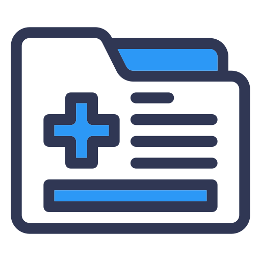 Медицинский результат бесплатно иконка Медицинский результат бесплатно иконка