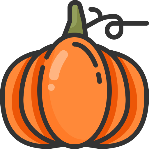 calabaza icono gratis