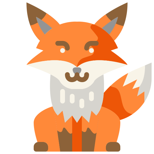 Fox Generic Flat icon