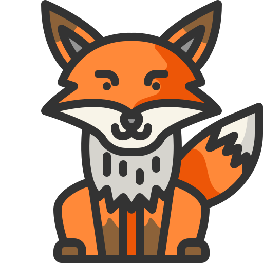 Fox Generic Outline Color icon