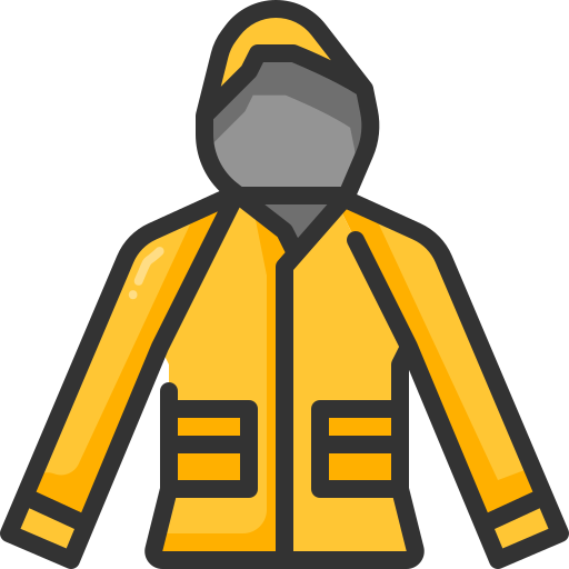 rain clothes clipart