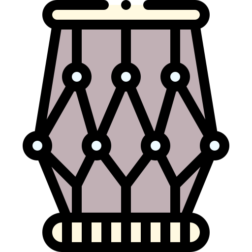tambour Icône gratuit