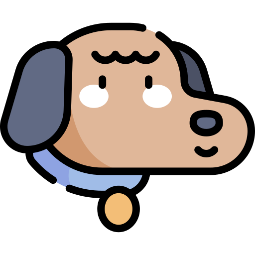 perro icono gratis