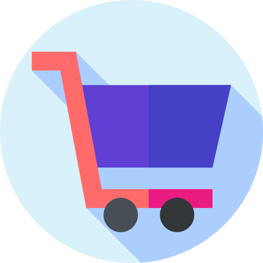 carrito de compras icono gratis