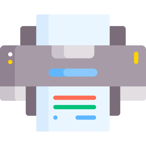 Printer Special Flat icon