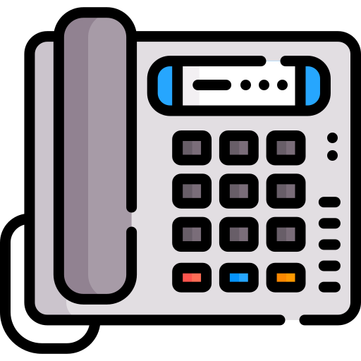 Telephone Special Lineal Color Icon