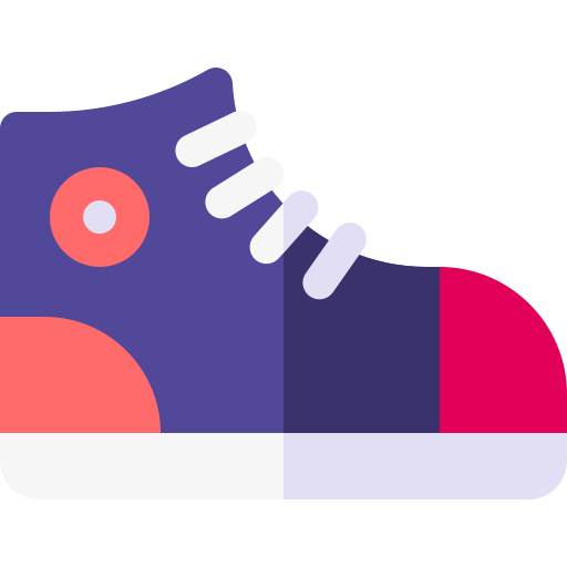 Sport shoes Basic Rounded Flat icon