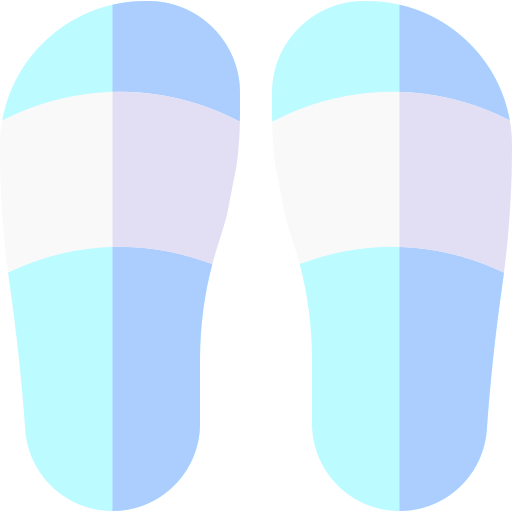 Slippers free icon Slippers free icon