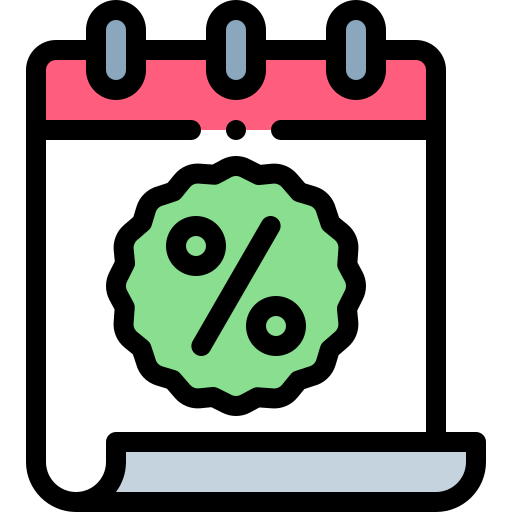 calendário grátis ícone