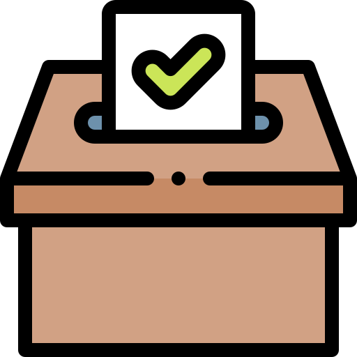 votar icono gratis