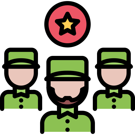 soldats Icône gratuit soldats Icône gratuit