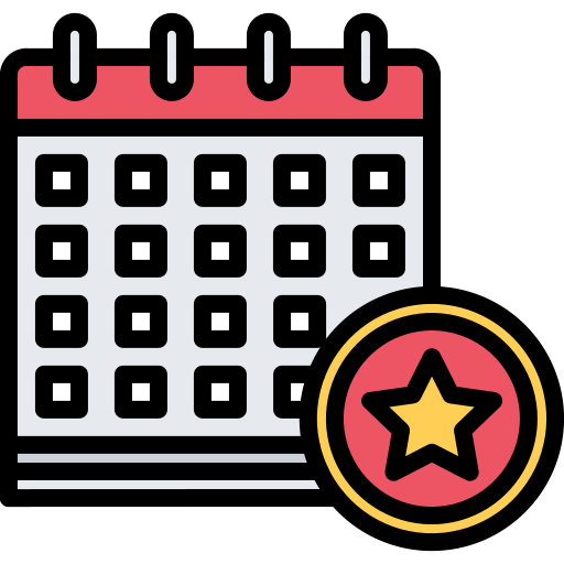 calendario icono gratis