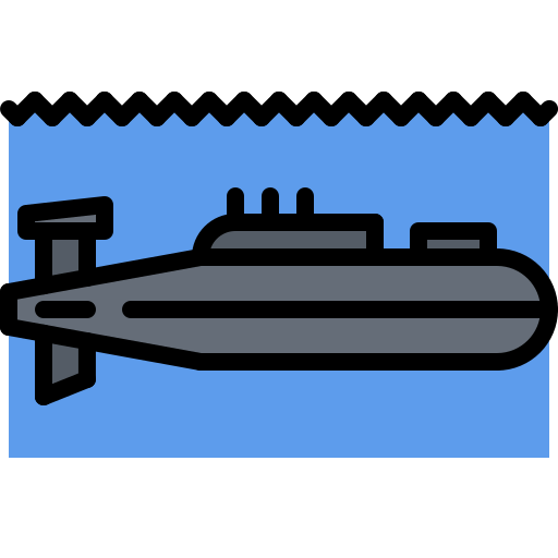 submarino icono gratis