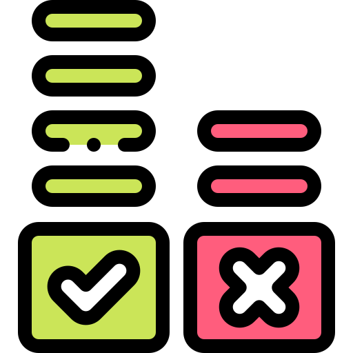 Voting results free icon Voting results free icon