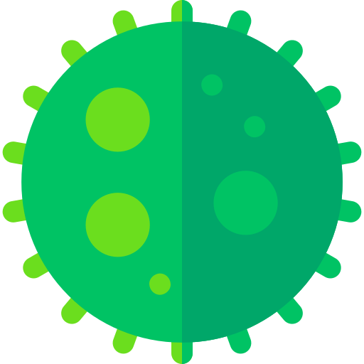 Virus Basic Rounded Flat icon