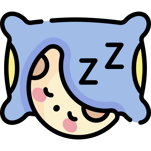 dormido icono gratis