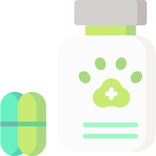 Veterinary Special Flat icon