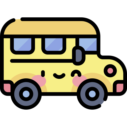 schulbus kostenlos Icon schulbus kostenlos Icon