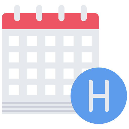 calendario icono gratis