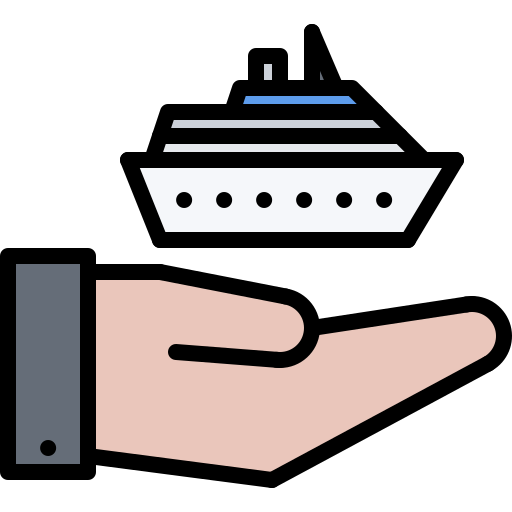 crucero icono gratis