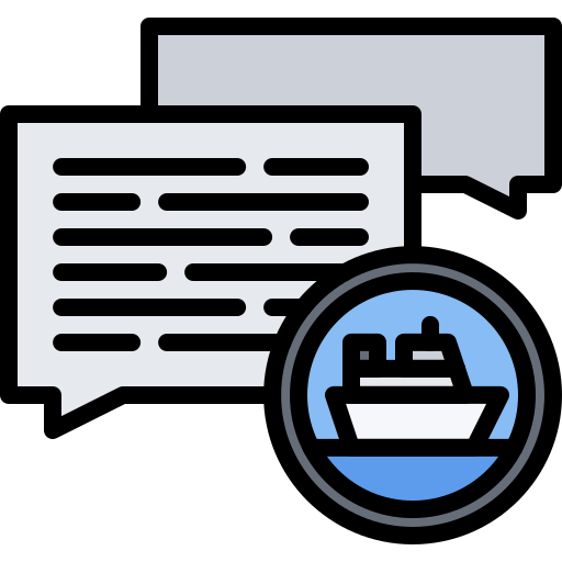 crucero icono gratis