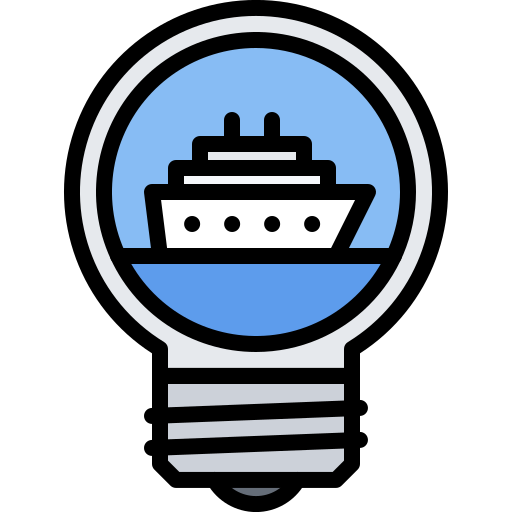 crucero icono gratis