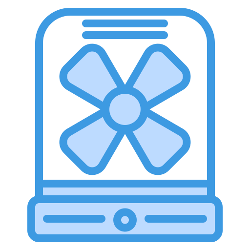 Fan Generic Blue icon