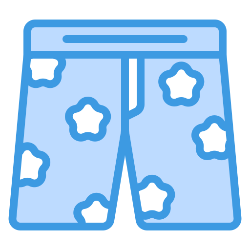 Shorts Generic Blue icon