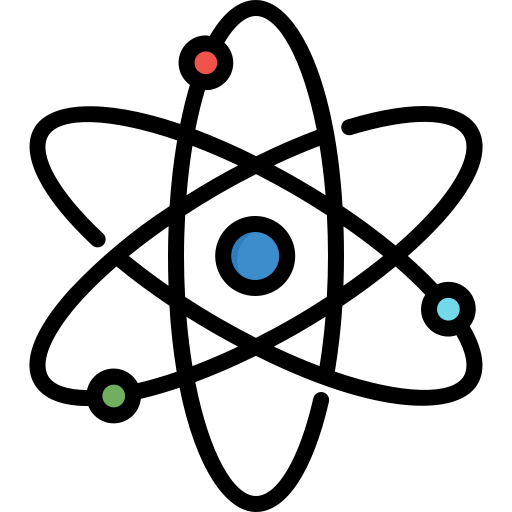 Chemical analysis - Free education icons