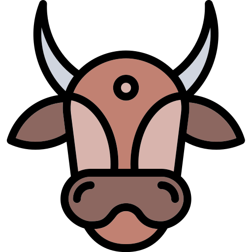 vaca sagrada icono gratis