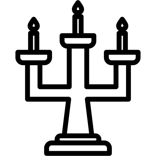 Candelabra free icon