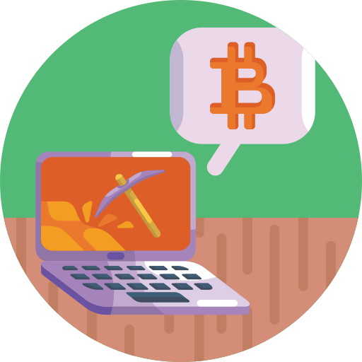 almacenamiento de bitcoins icono gratis