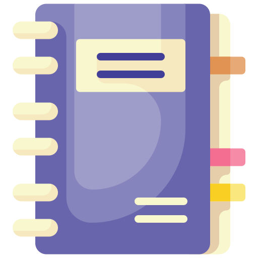 cuaderno icono gratis