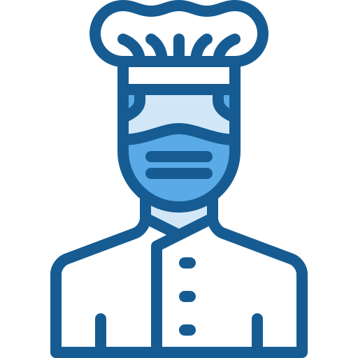 Chef Berkahicon Lineal Color icon