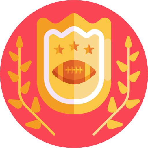 trofeo de fútbol icono gratis